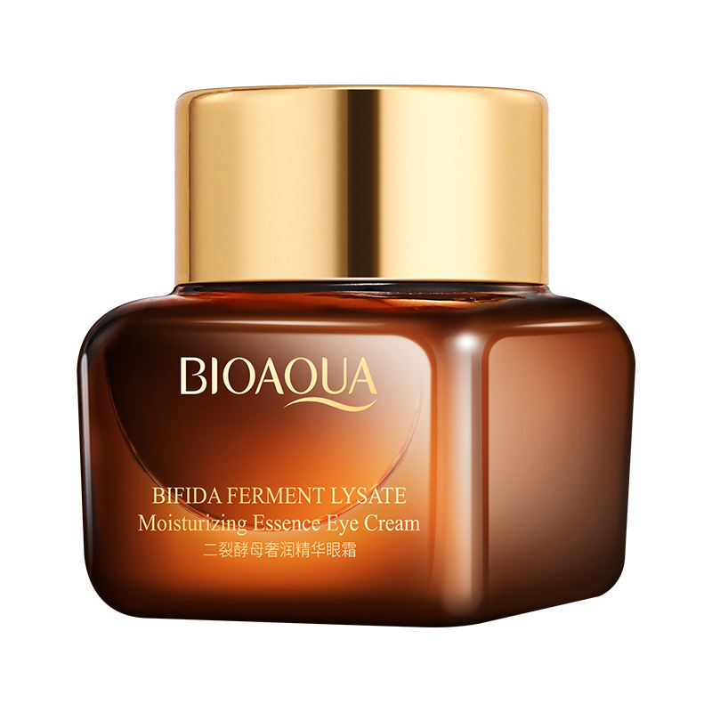 Poquanya Yeast Deluxe Eye Cream Moisturizes, moisturizes, improves dark circles, soothes and repairs eye cream and eye care