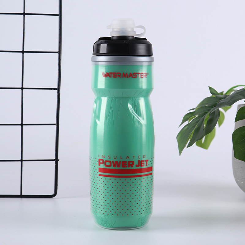 220408双层水壶（620ml,拉伸开关）运动水壶水瓶山地自行车带防尘盖塑料水壶骑行水杯详情7