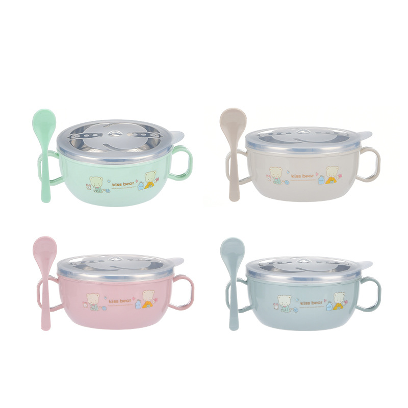 Stainless steel bowl for kids