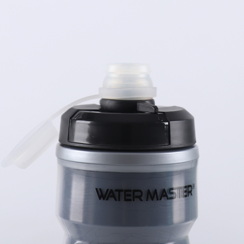 220408双层水壶（620ml,拉伸开关）运动水壶水瓶山地自行车带防尘盖塑料水壶骑行水杯详情14