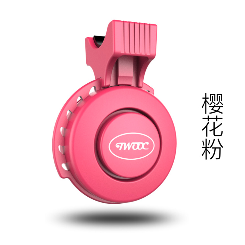 T-002 Electric horn TWOOC mountain bike electric horn Bicycle Bell 120 decibel usb electric bell Application Scenario