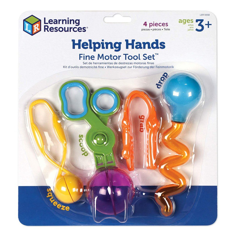 Hand grip fine movement training clip for foreign trade