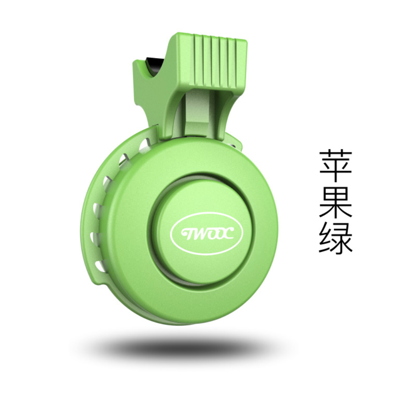 T-002 Electric horn TWOOC mountain bike electric horn Bicycle Bell 120 decibel usb electric bell Item Picture
