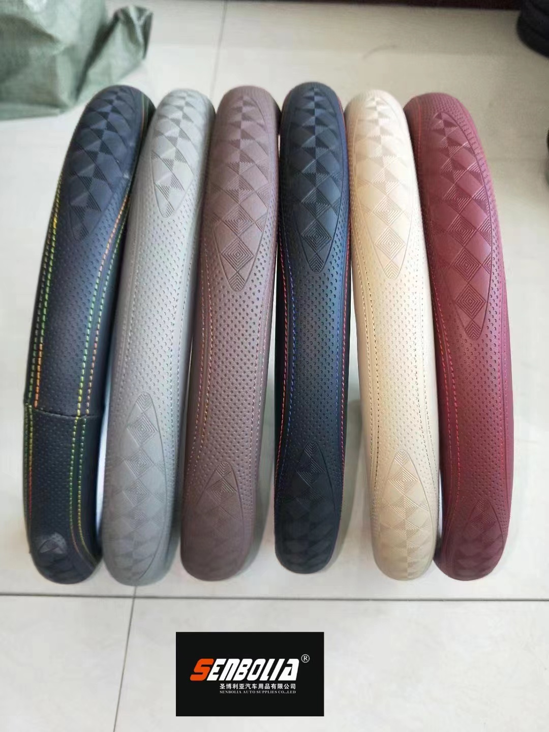 Fxp-13 car steering wheel cover four seasons general car steering wheel cover manufacturers direct sales welcome to inquire and customize
