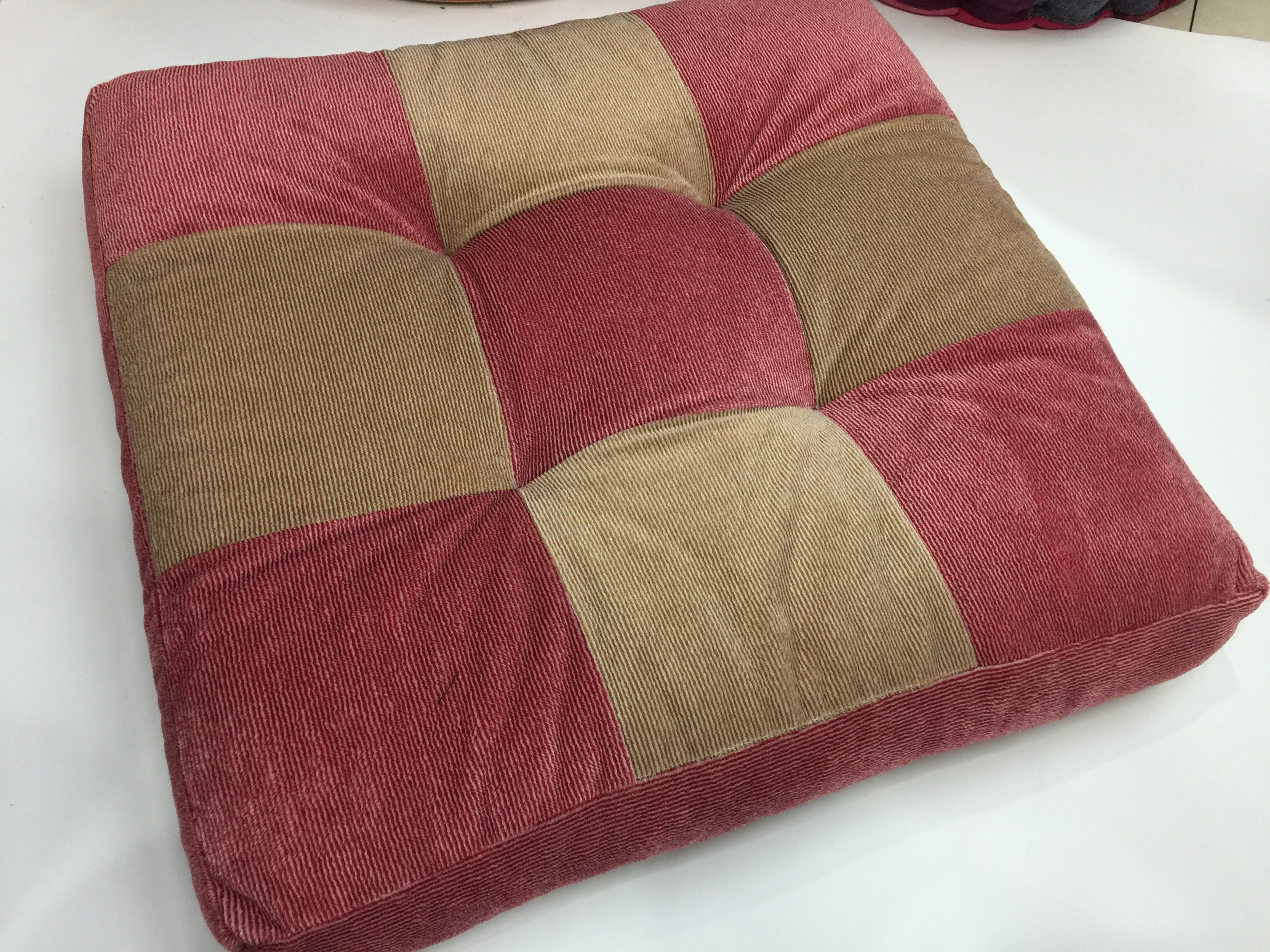 New Explosive Manufacturers Direct Cationic Color Fat Seat Cushion Home Decoration Wooden Floor Sofa Seat Cushion Students Increase Chair Cushion Dining Chair Cushion Item Picture