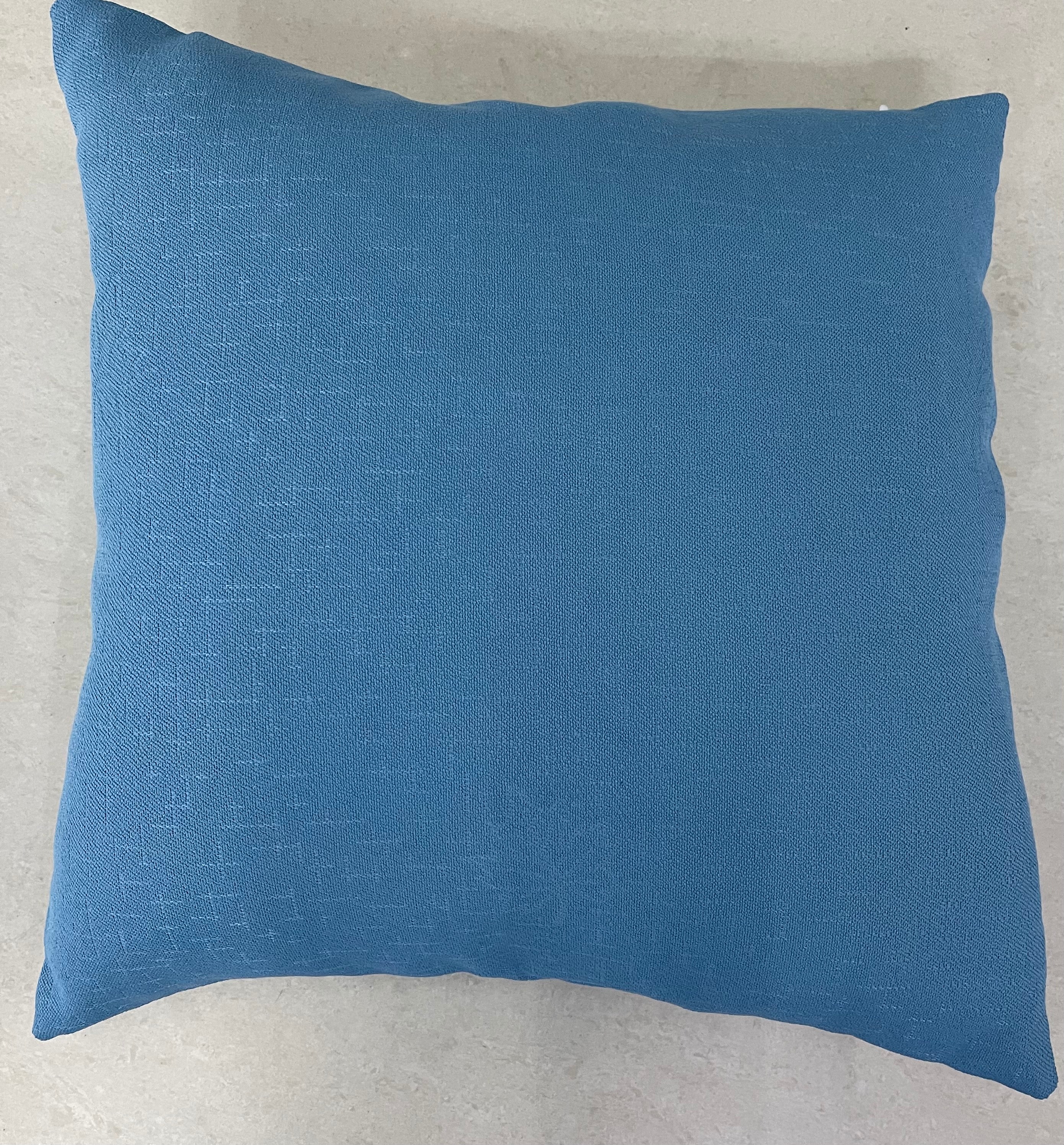 New Explosive Manufacturers Direct Sales Plain Cotton Hemp Sofa Bay Window Pillow European Throw Pillow Plus Pillow Core Car Cushion Item Picture