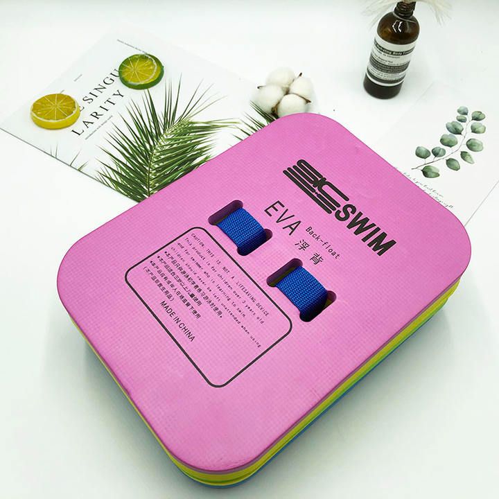 YONGBO Environmentally friendly material multi-color strong buoyancy water floating board back drift Specification drawing