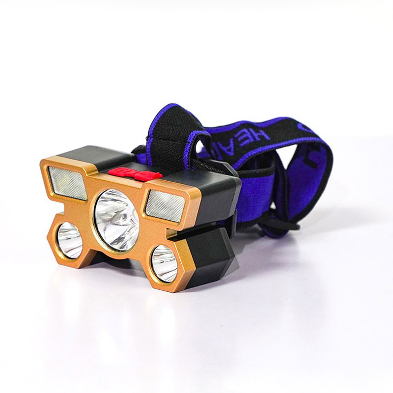 SH-07 faros USB recargables faros 5 faros de aviones faros de ciclismo faros de camping al aire libre faros de minería faros de mantenimiento details Picture