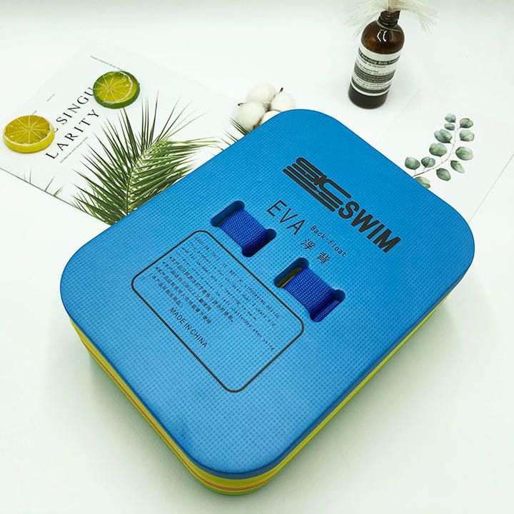 YONGBO Environmentally friendly material multi-color strong buoyancy water floating board back drift details Picture