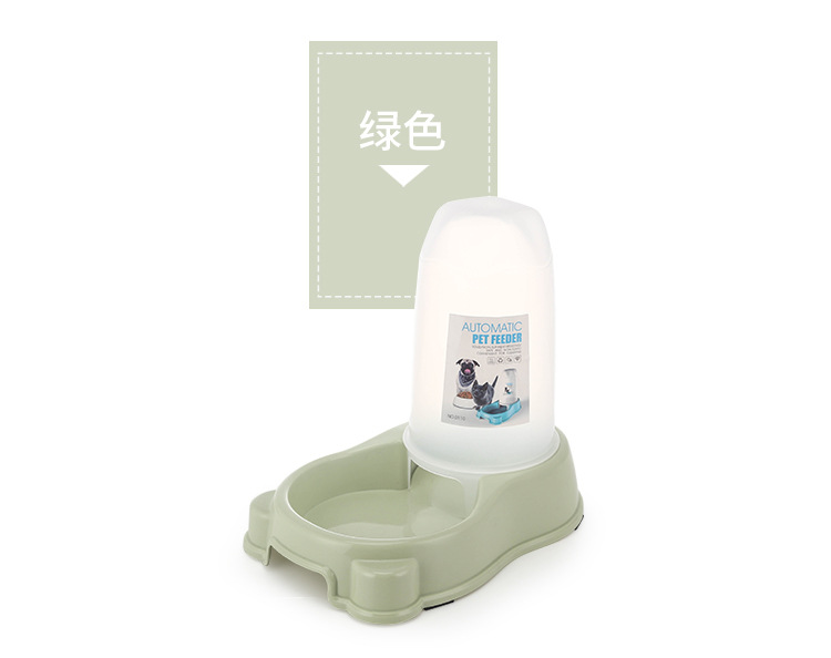 New pet water bucket, food bucket, universal bowl, large capacity, anti-slip and anti-knock, dog bowl, cat bowl, automatic drinking and feeding bowl pic 5