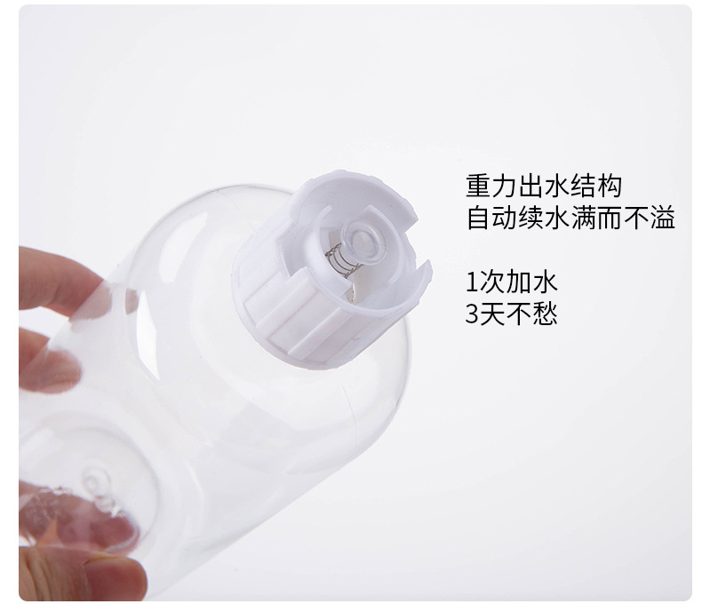 新款宠物双碗不锈钢塑料材质防滑防打翻自动喂水器狗碗猫碗宠物食具详情5