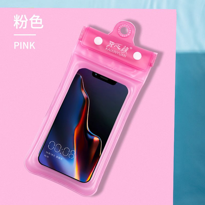 YONGBO Genuine mobile phone inflatable clip buckle waterproof bag water accessories details Picture