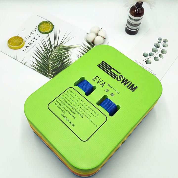 YONGBO Environmentally friendly material multi-color strong buoyancy water floating board back drift Application Scenario