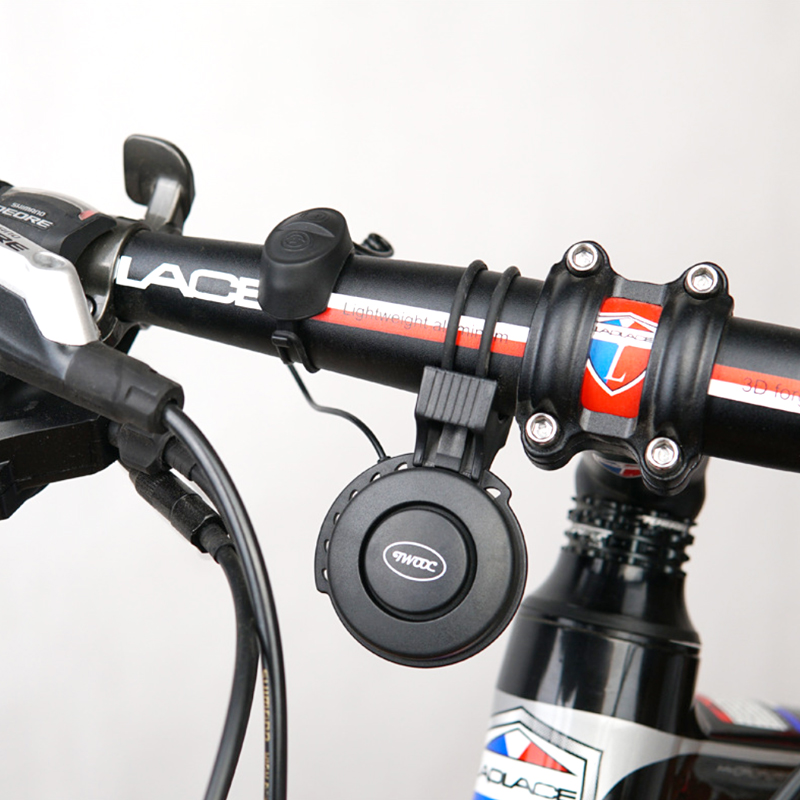 T-002 Electric horn TWOOC Mountain Bike Electric horn Bike bell 120 dB usb electric bell