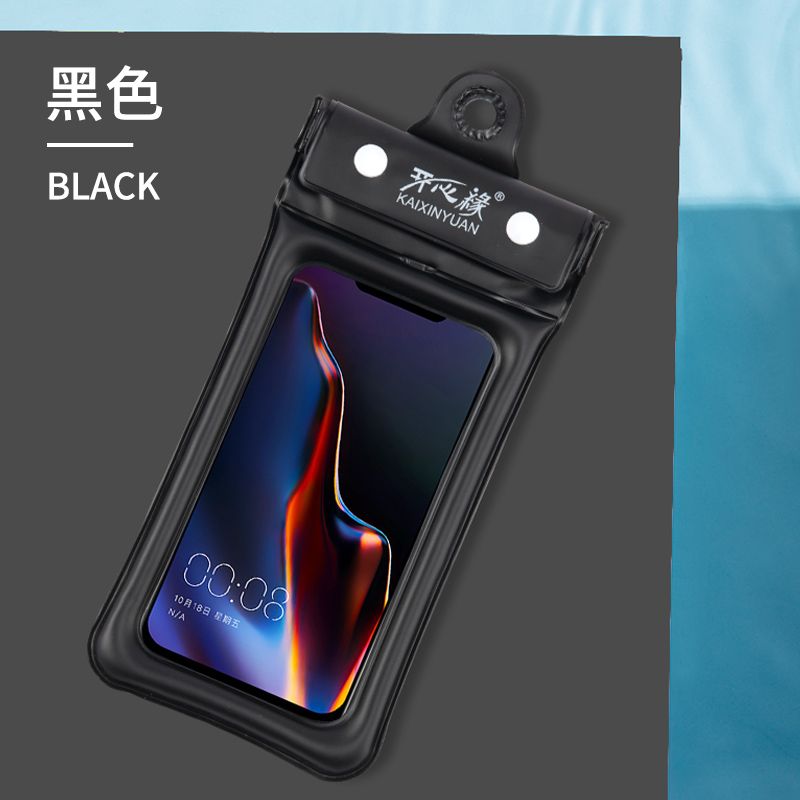 YONGBO Genuine mobile phone inflatable clip buckle waterproof bag water accessories Application Scenario