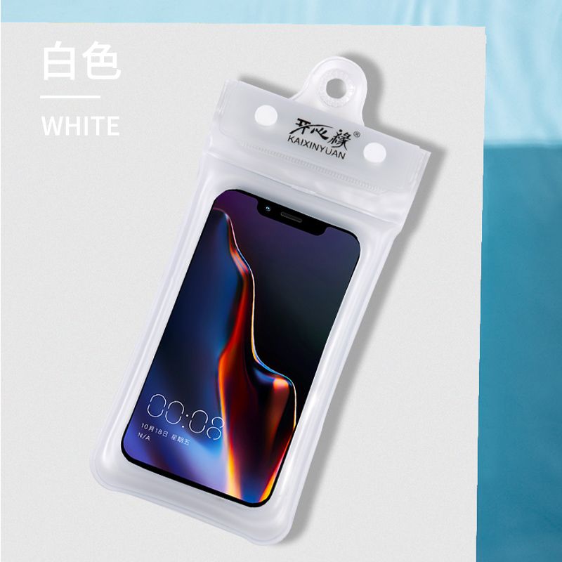 YONGBO Genuine mobile phone inflatable clip buckle waterproof bag water accessories Item Picture
