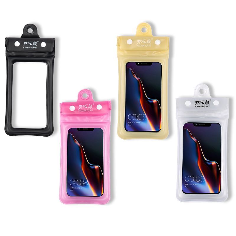 YONGBO Genuine mobile phone inflatable clip buckle waterproof bag water accessories full figure