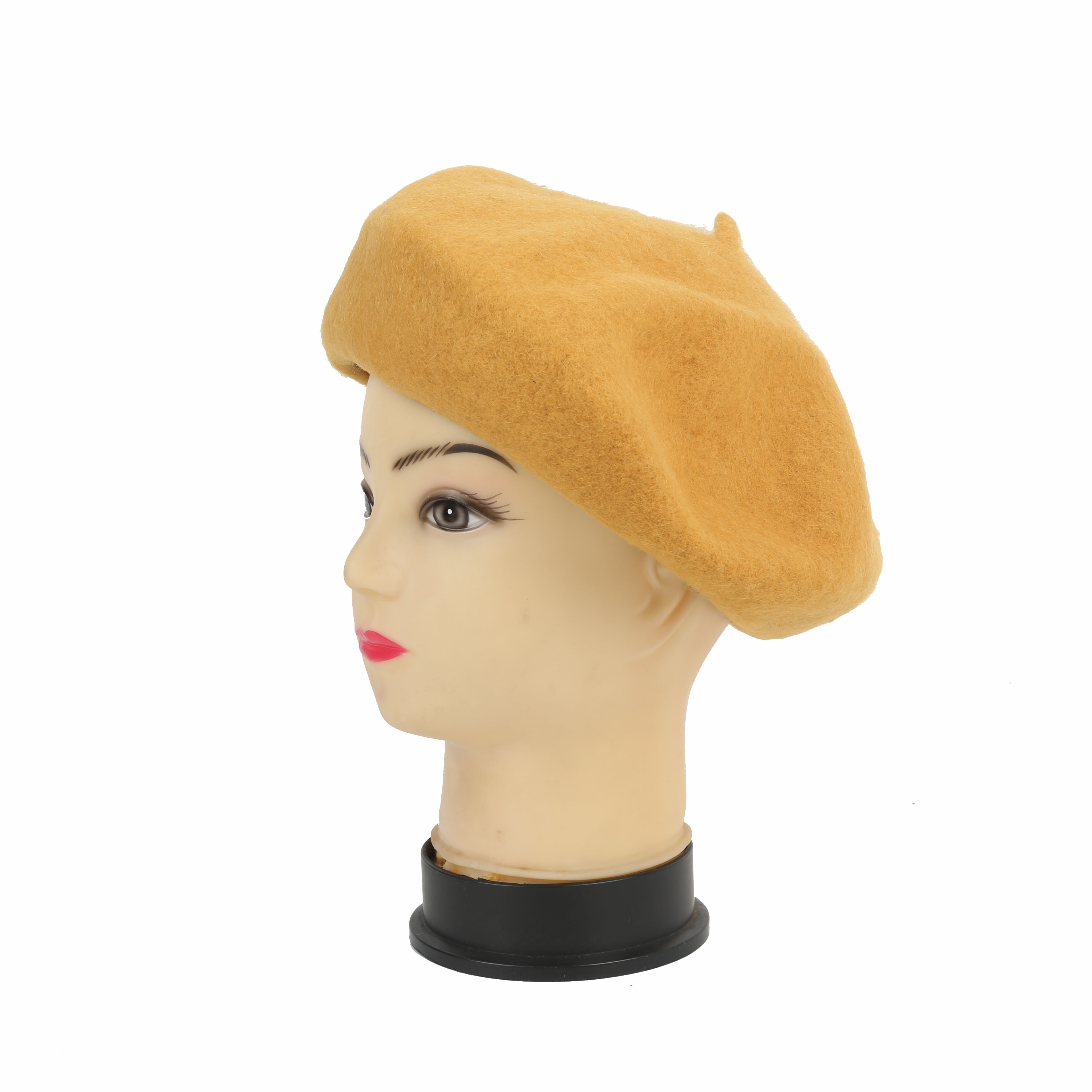 Summer thin Japanese breathable bud hat British elegant retro art dome all matching painter hat thumbnail
