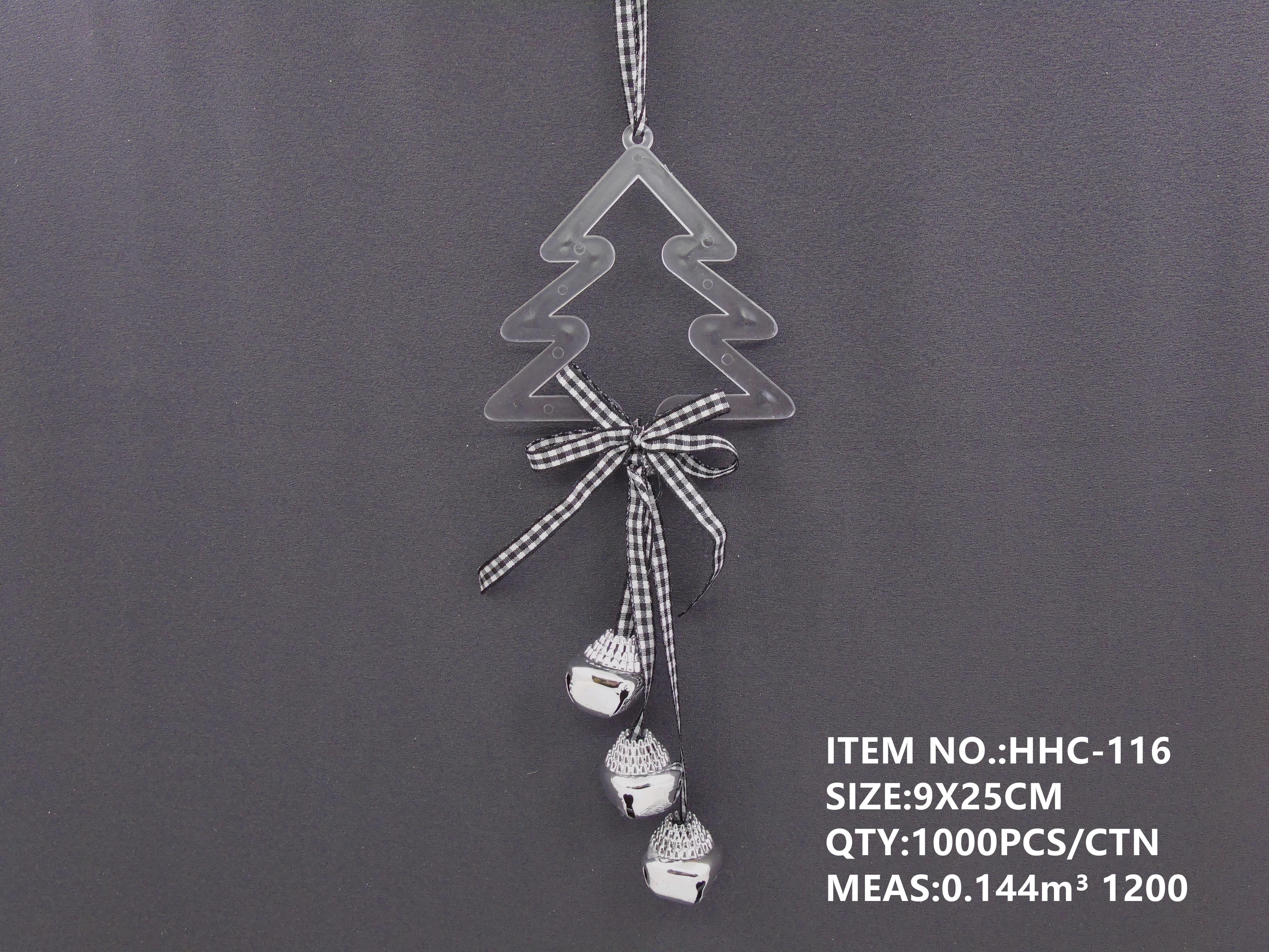 9X25CM Christmas acrylic pendant decoration pic 1