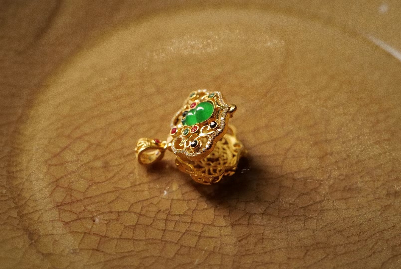 项链吊坠 产品图