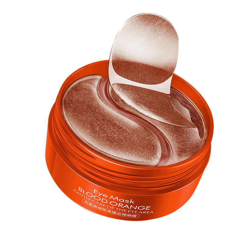 Image Beauty delicate moisturizing blood Orange eye mask gentle moisturizing eye mask refreshing facial skin care eye care full figure