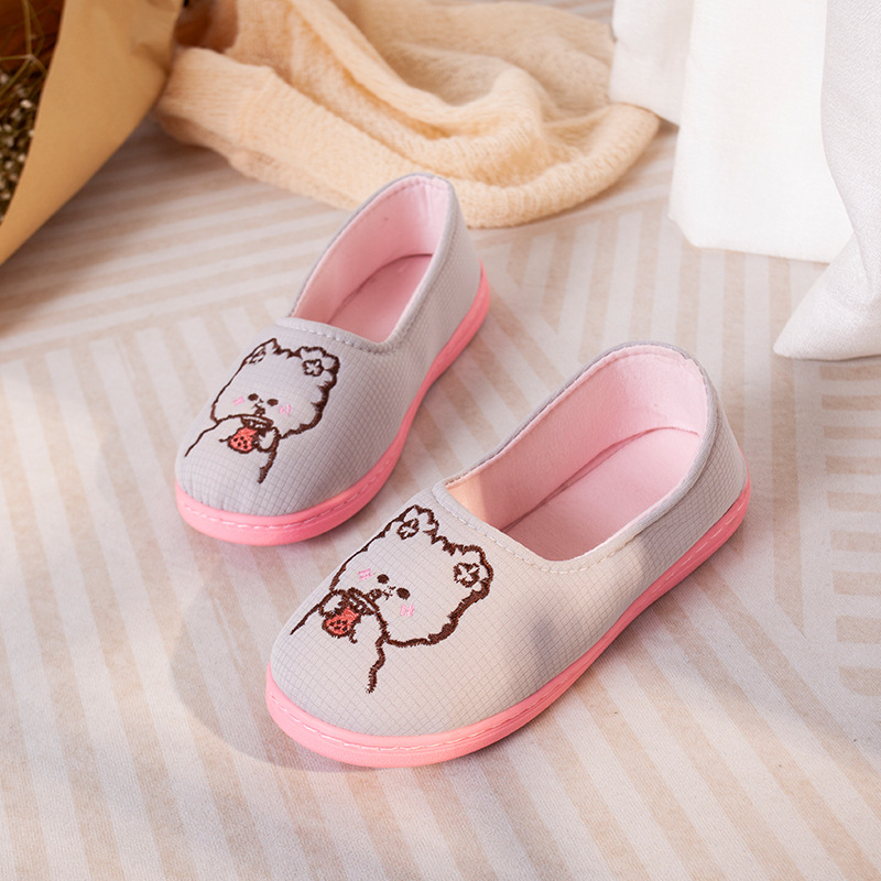 月子鞋春夏秋季孕妇产后防滑透气防水轻便静音包跟透气拖鞋薄款详情2