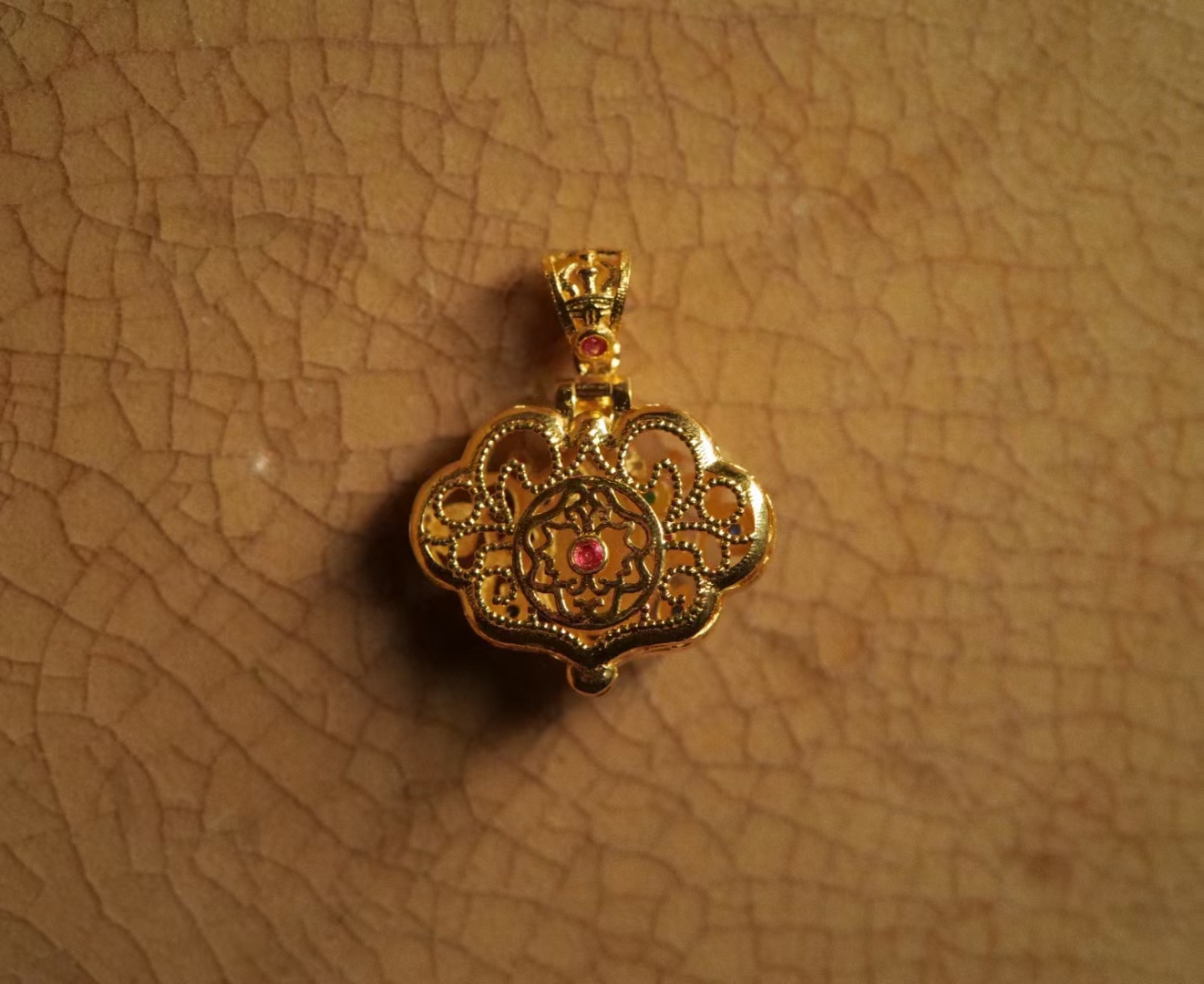 项链吊坠 细节图