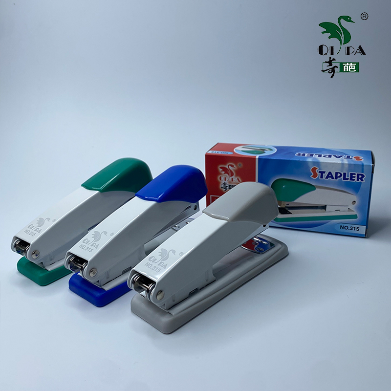 "Peculiar 315 Factory Direct Sales Office and Student stapler Standard Type Stapler. Specification image