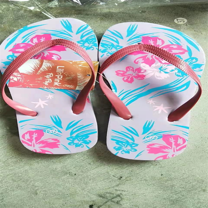 Foreign Trade Men's Garden Slippers Beach Shoes Flip-Flops 14