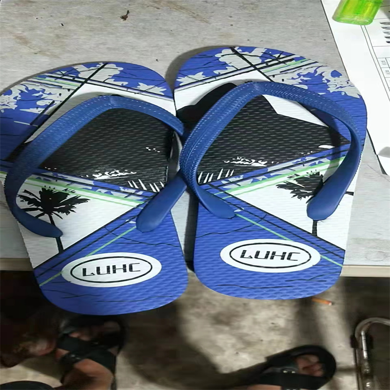 Foreign Trade Men's Garden Slippers Beach Shoes Flip-Flops 19