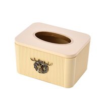 Extractor tissue box for foreign trade