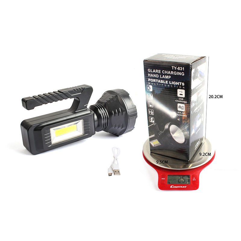 LED手电筒细节图