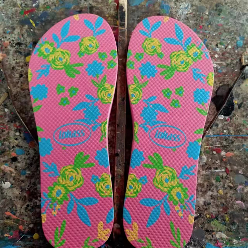 Foreign Trade Men's Garden Slippers Beach Shoes Flip-Flops 7