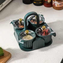 Kitchen seasoning box for foreign trade