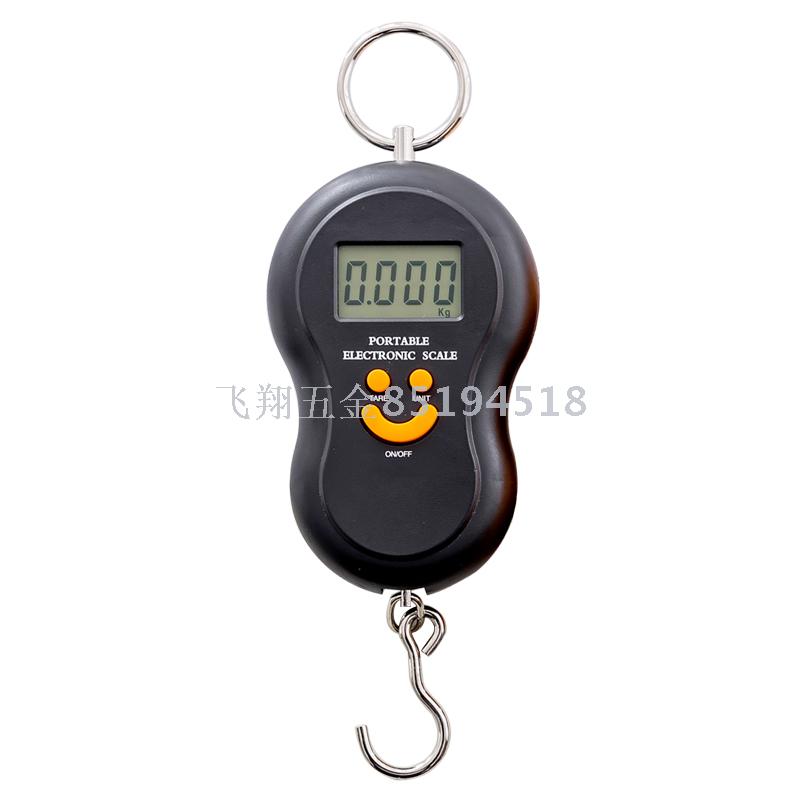 Gourd scale 50kg portable electronic portable scale express delivery scale luggage scale to buy vegetables