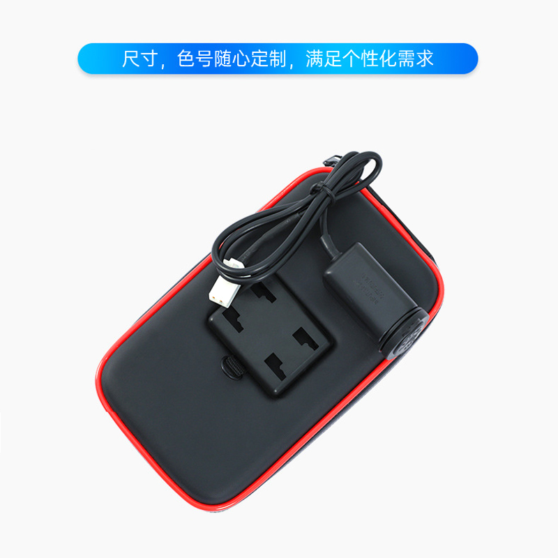FD-20摩托防水包/自行车手机包/单车防水袋手机防水包白底实物图