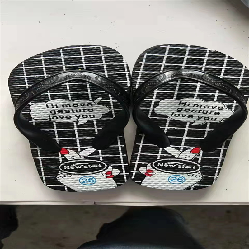 Foreign Trade Men's Garden Slippers Beach Shoes Flip-Flops 21