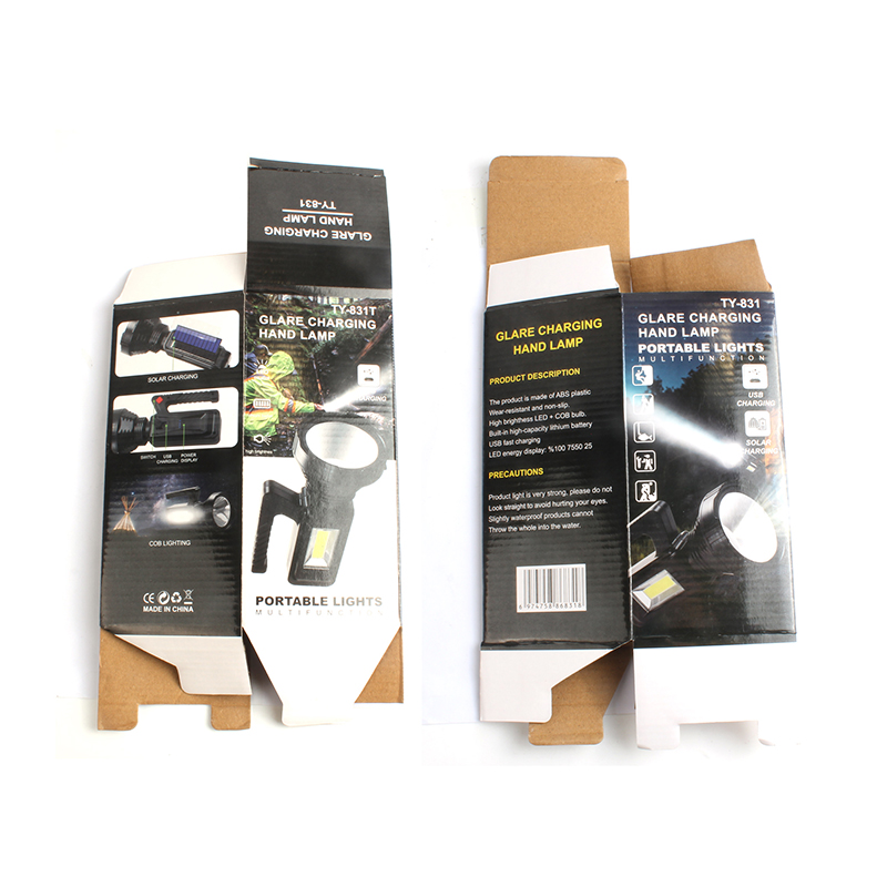 手电筒、手握式电筒实物图