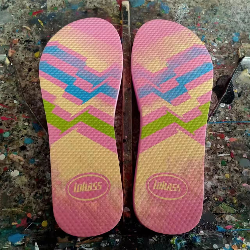 Foreign Trade Men's Garden Slippers Beach Shoes Flip-Flops 30
