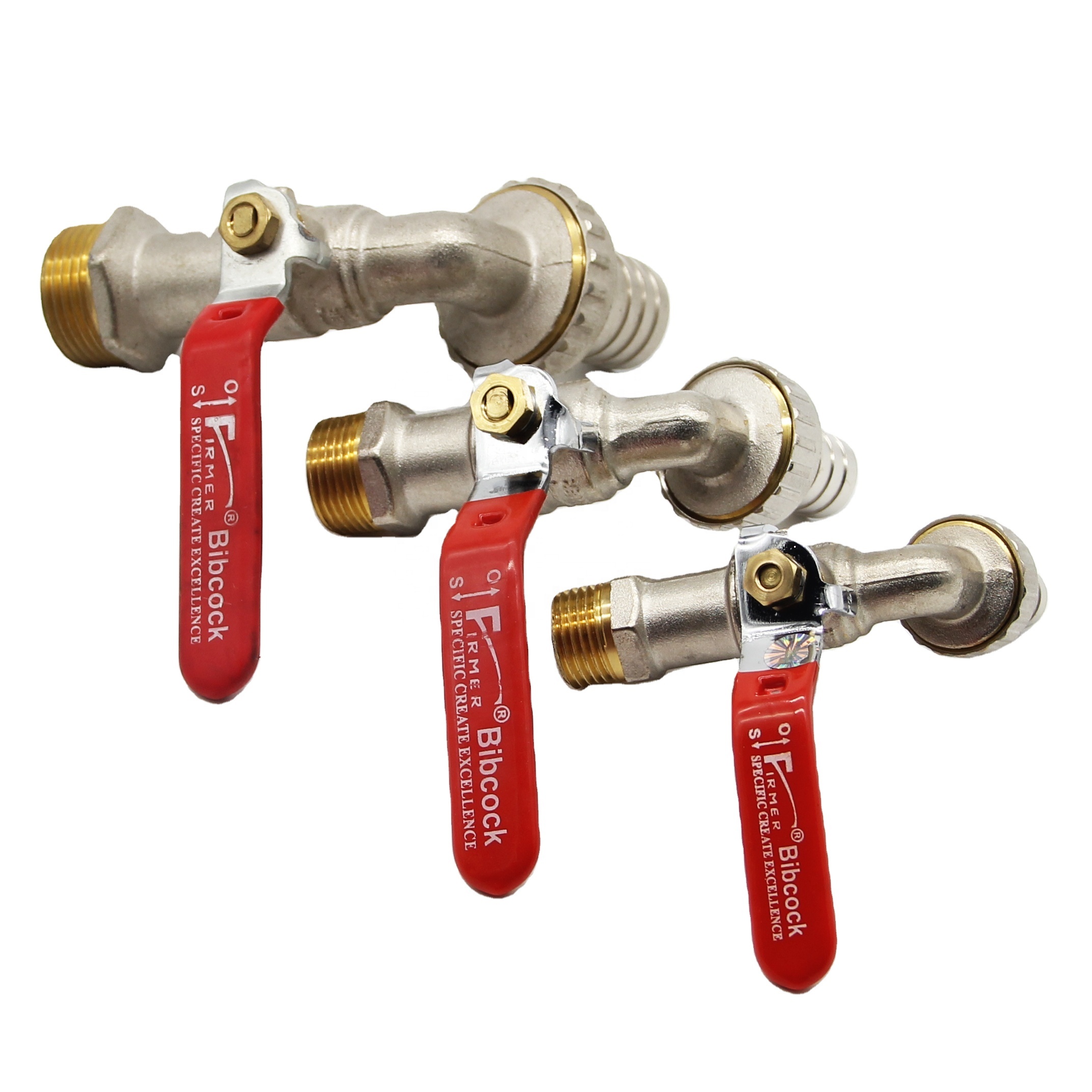 High Quality Hot Selling Nickel Plated Brass Bibcock Water Tap
