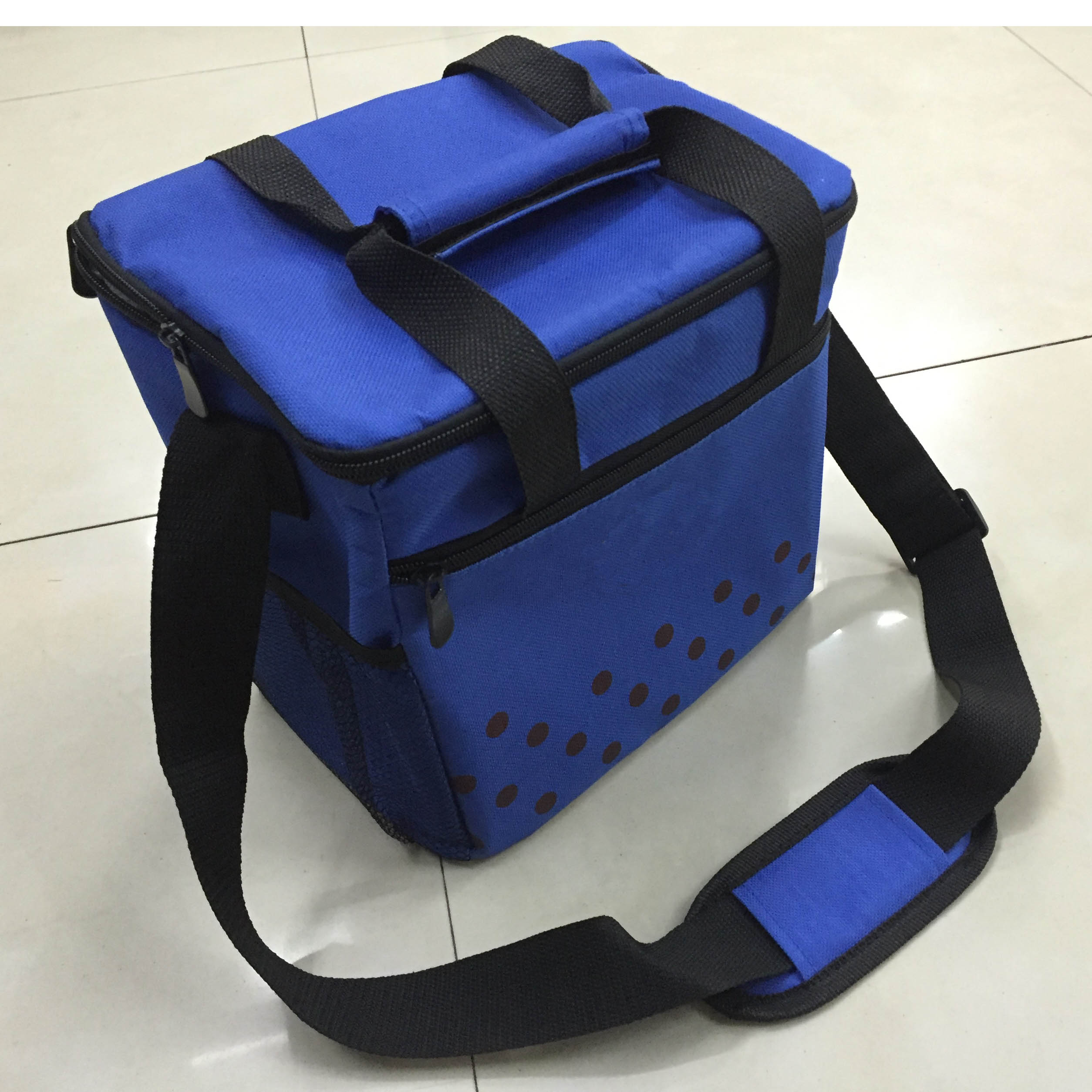 Custom Logo Portable Picnic insulation bag cooler Lunch thermo bag Pouch School Food Storage Bags  thumbnail
