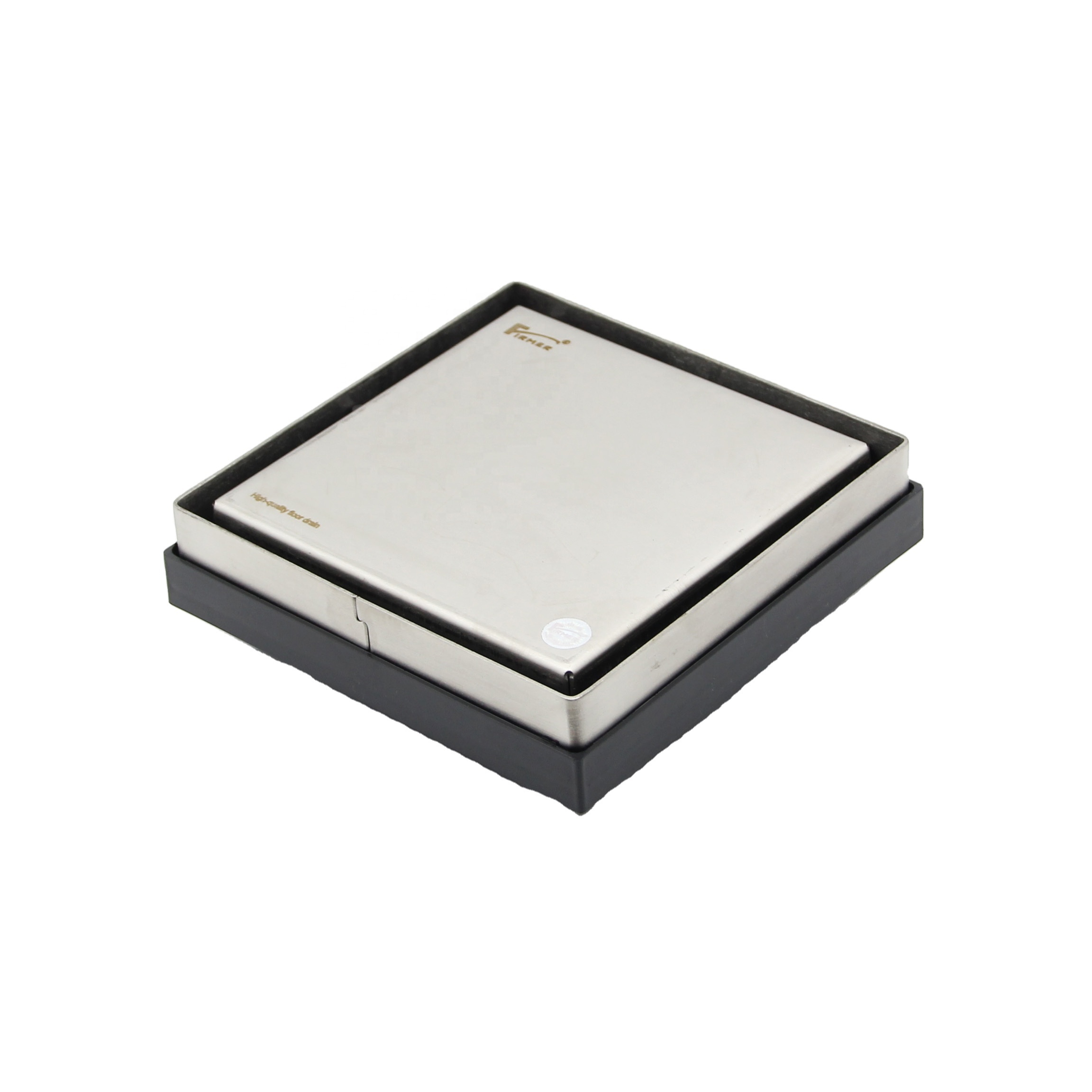 Australia bathroom good quality stainless steel bathroom square shower floor drain