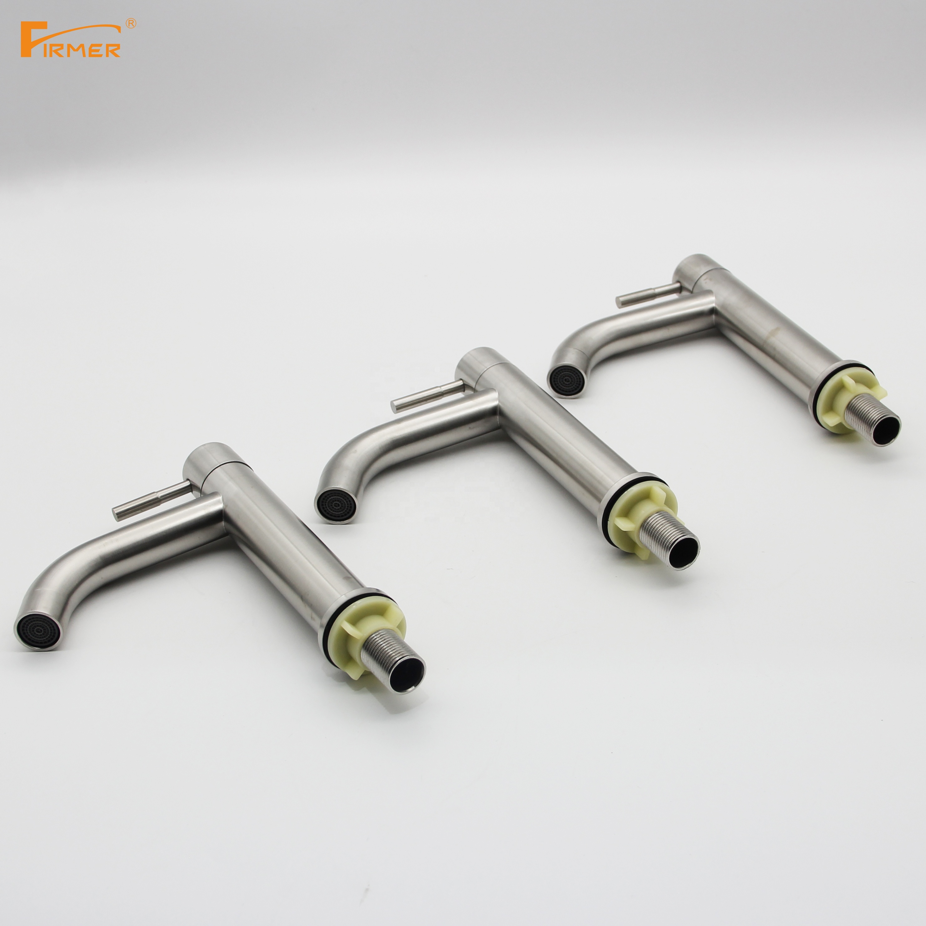 FIRMER brass bathroom cold water quickly open wash faucet bathroom basin mixer tap details Picture