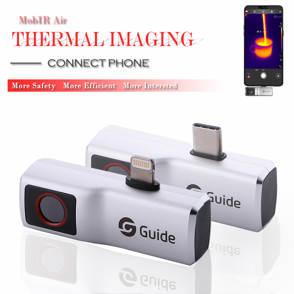 MobIR Air Android Mini Thermal Imaging Camera Portable Thermal Imaging Industrial Measurement Tools for Smartphone Type-C