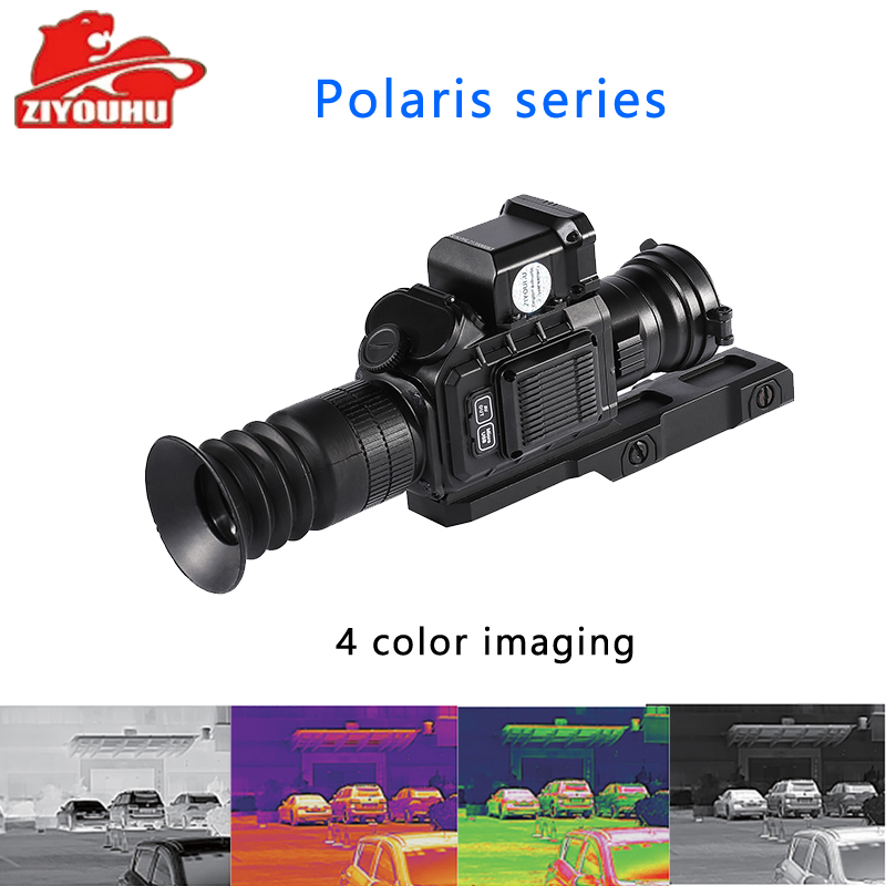 350R Infrared Digital Thermal Imaging Monocular Night Vision Rifle Optical sight Scope Camcorder Riflescope For Outdoor Hunting