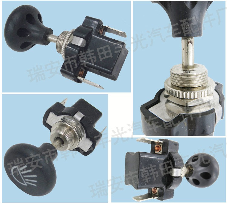 Factory direct sales, suitable for Volkswagen Golf Yamaha car gearshift switch headlight icon pure copper thread pic 5