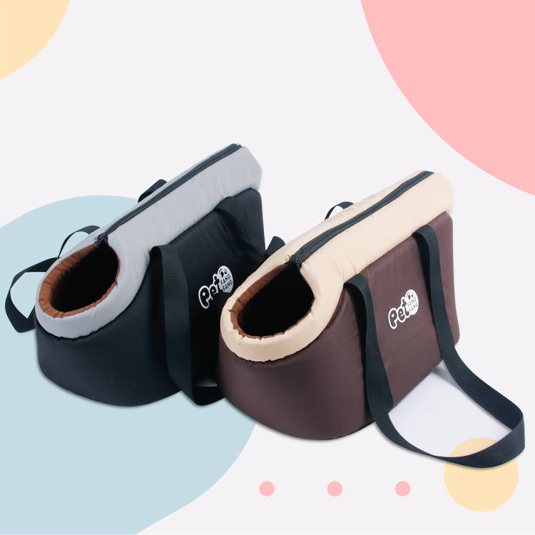 Manufacturer wholesale pet bag out portable single shoulder pet bag handbag folding new dog bag cat bag thumbnail