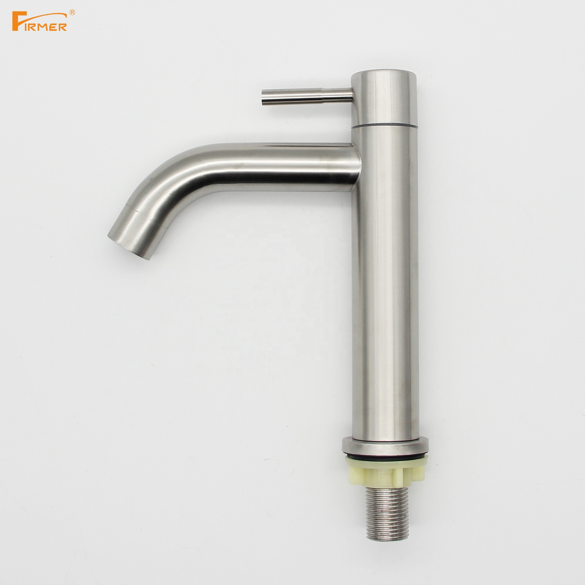 FIRMER brass bathroom cold water quickly open wash faucet bathroom basin mixer tap Specification drawing