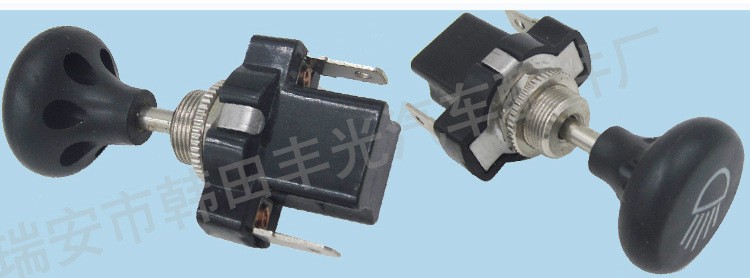 Factory direct sales, suitable for Volkswagen Golf Yamaha car gearshift switch headlight icon pure copper thread pic 4