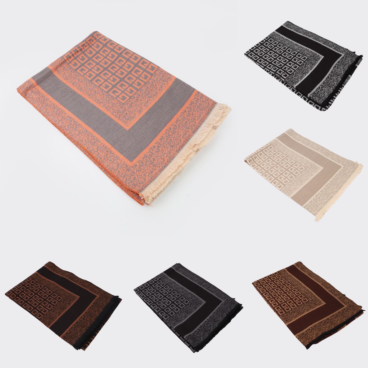 Liu An warm imitation cashmere scarf for women 70*180cm